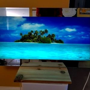 Ocean with sound.. in mirror